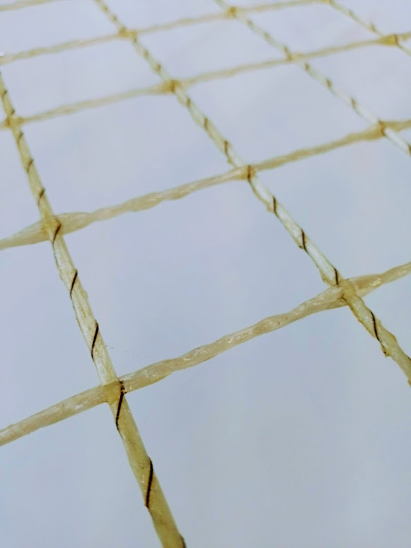 Композитна скловолоконна сітка BAUENZ 1.5BT2-100x100 кладочна у рулонах -1,5/50м