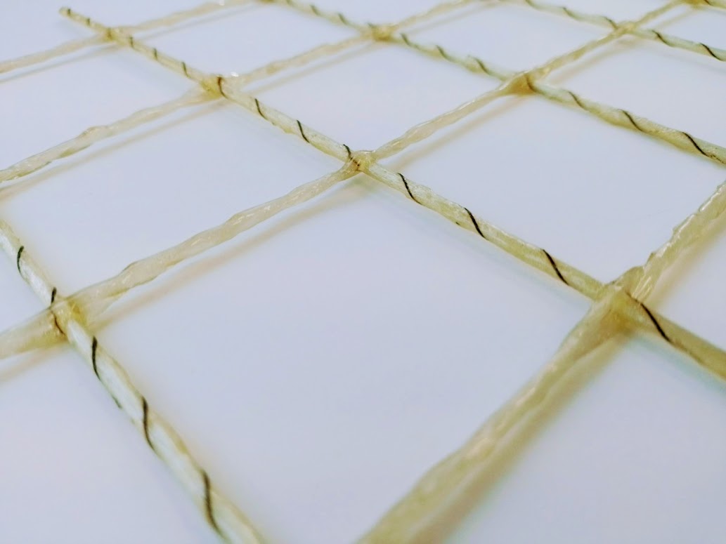 Композитна скловолоконна сітка BAUENZ 1.5BT2-50x50 кладочна у рулонах - 0,5/10м